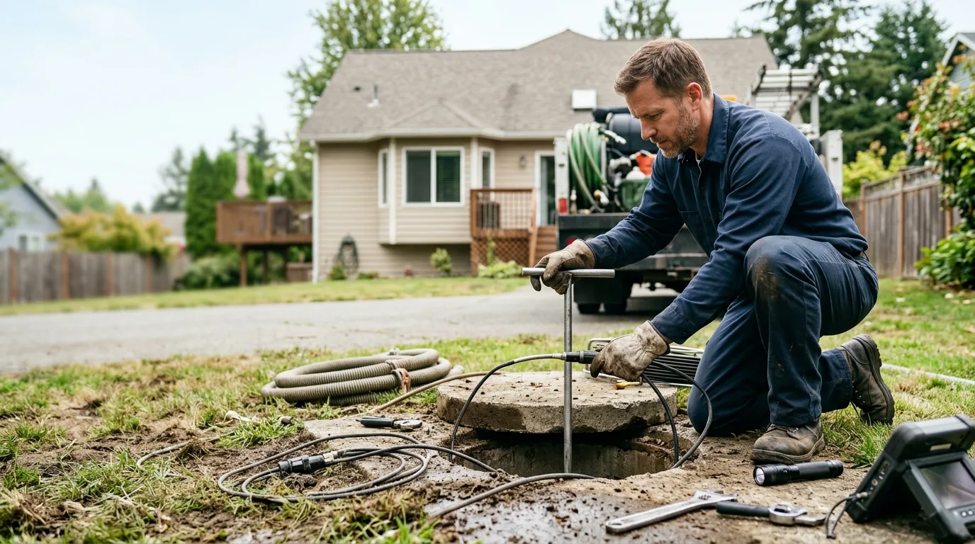 Septic Tank Pumping in Anderson, CA